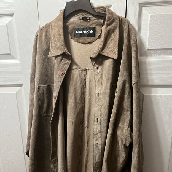 Suede jacket size 4xl - Picture 1 of 3